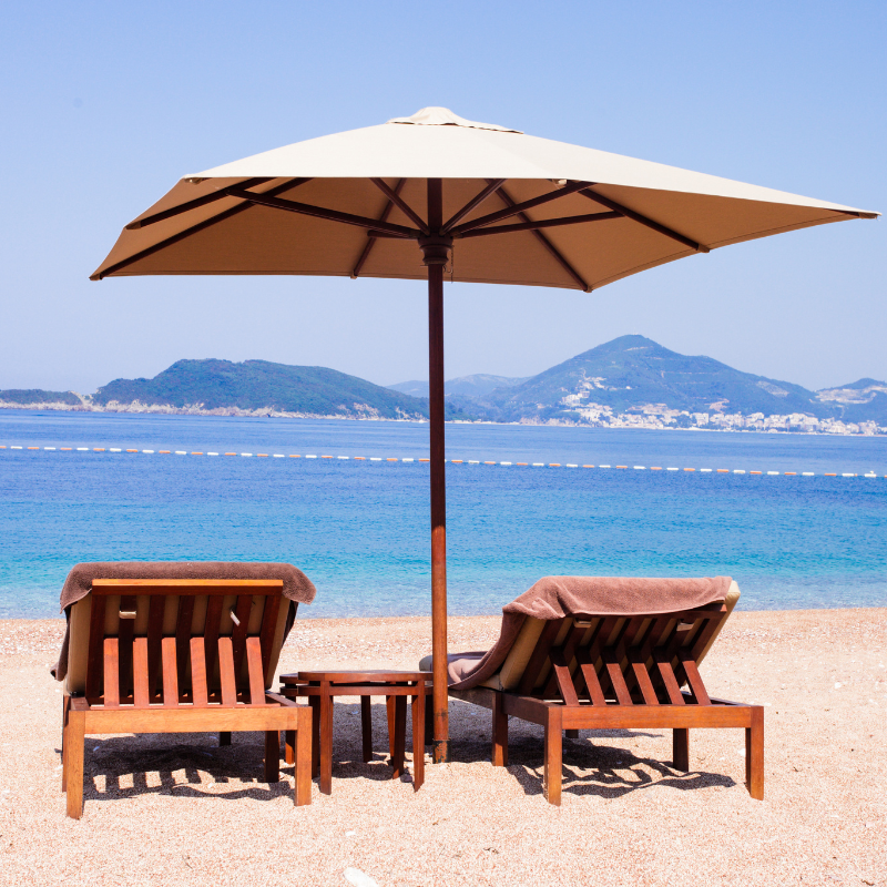 Resort Style - Beach Umbrella