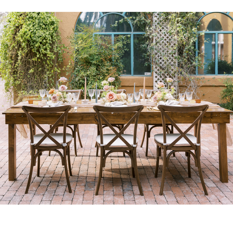 Formal Dining Table & Chairs for Outdoors