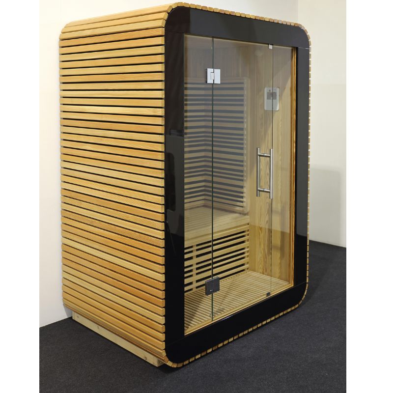 Glass Door - Home Sauna - single person