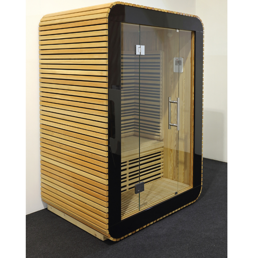 Glass Door - Home Sauna - single person