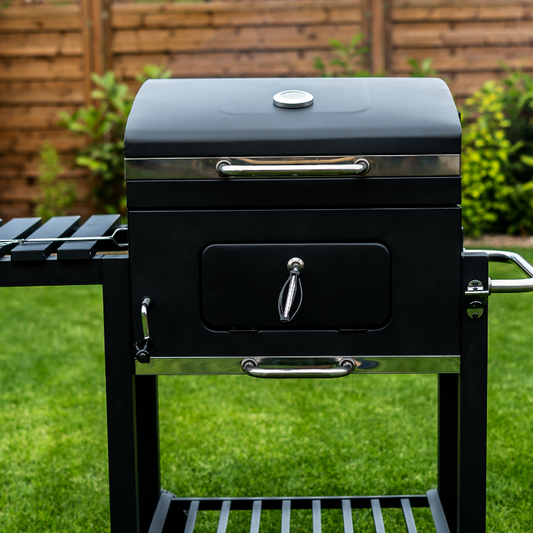 Charcoal BBQ Grill - Hing Top