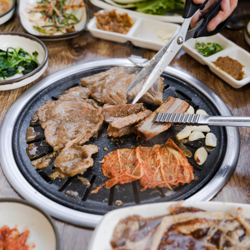 Korean Style - Table insert BBQ Grill