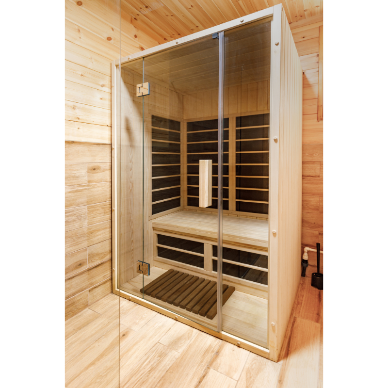 2 Person Luxury Traditional Sauna