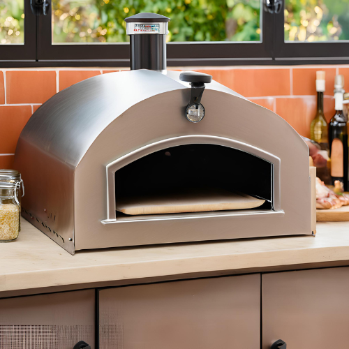 Counter Top Wood Fired Pizza Oven