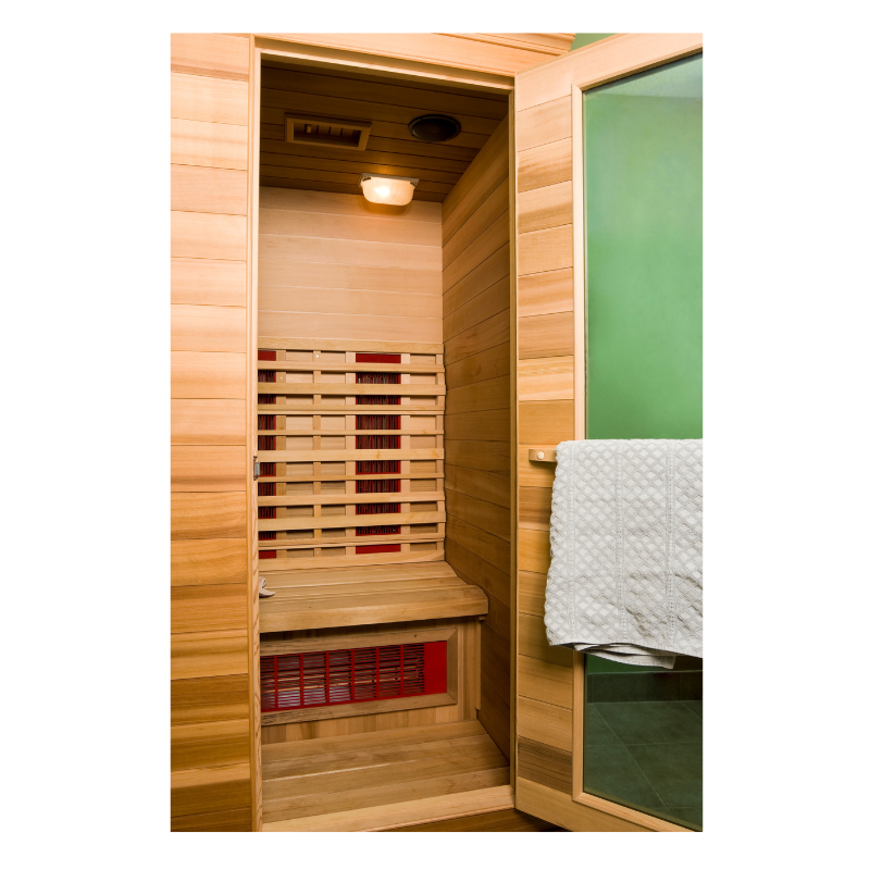 Elite 2 Person Ultra Low EMF Infrared Sauna