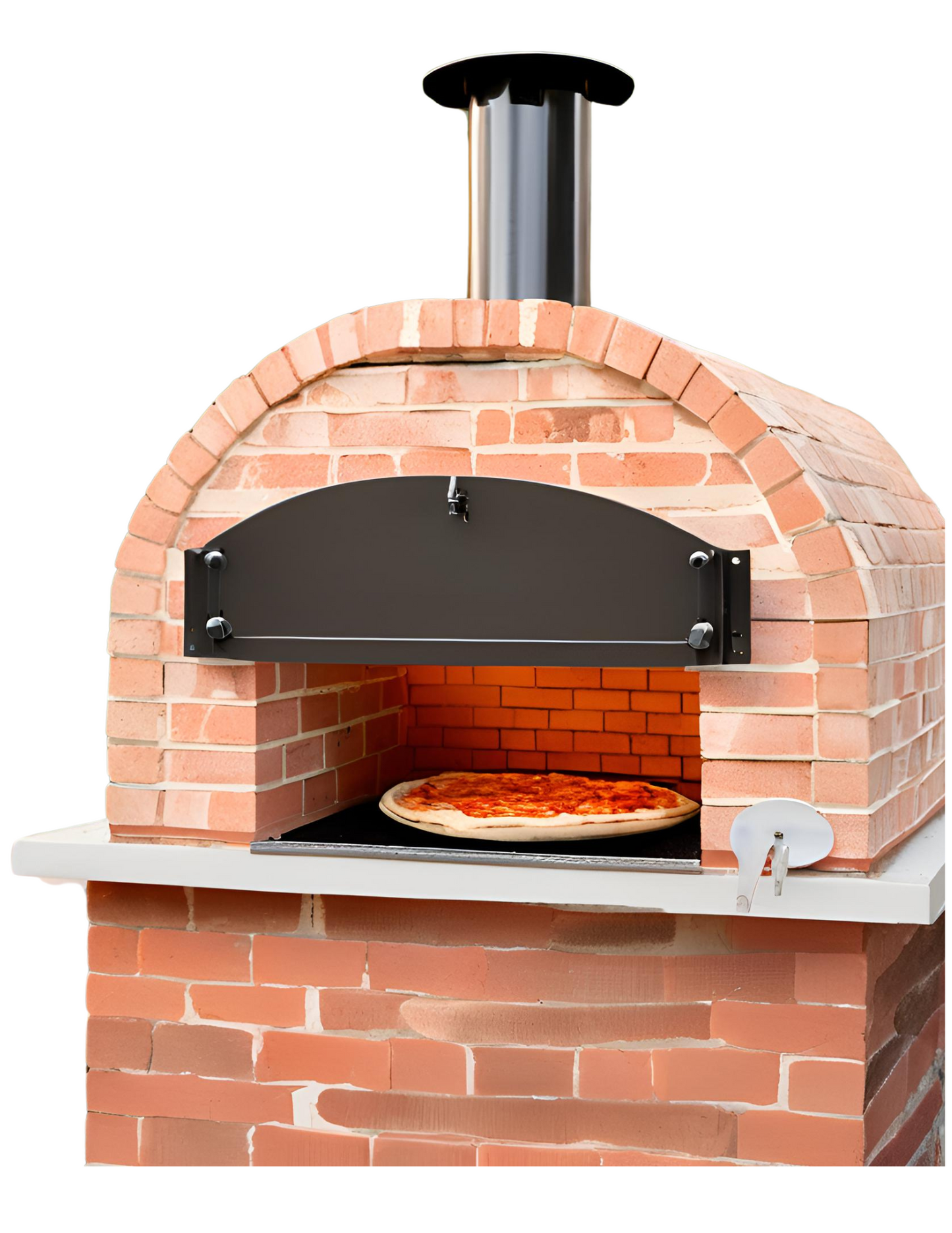 Brick Style Wood Fired Pizza Oven