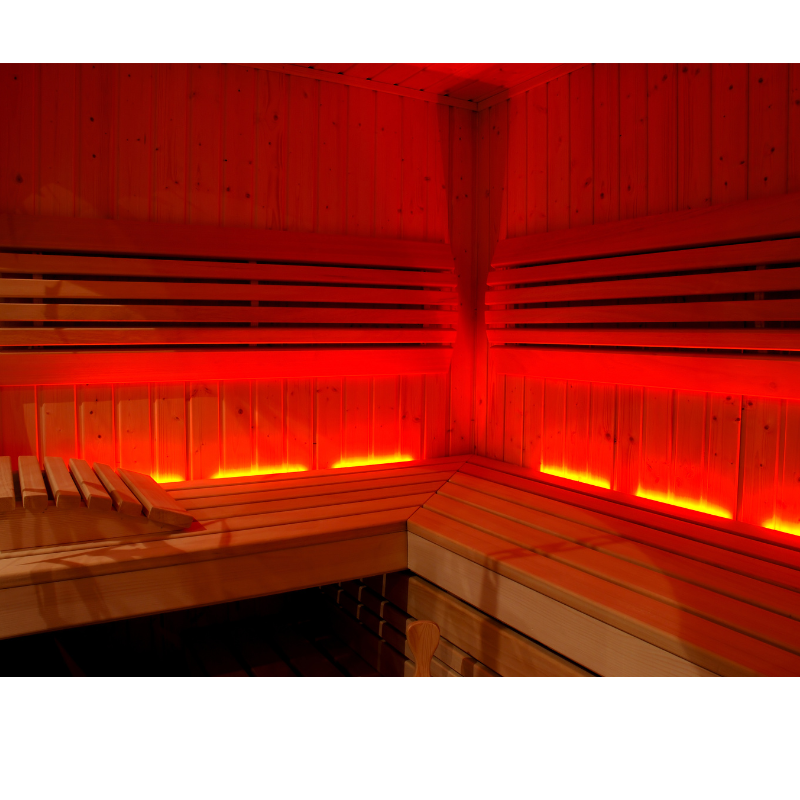 3 Person Near Zero EMF Infrared Sauna